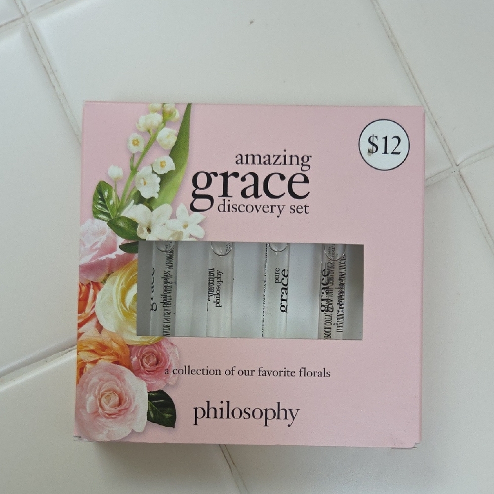 Philosophy Amazing Grace Discovery Set - Soft Pink